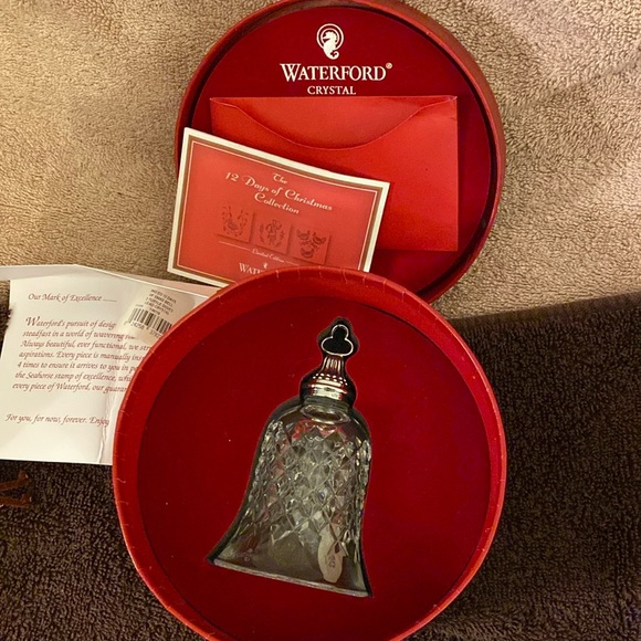 Waterford Crystal Bell